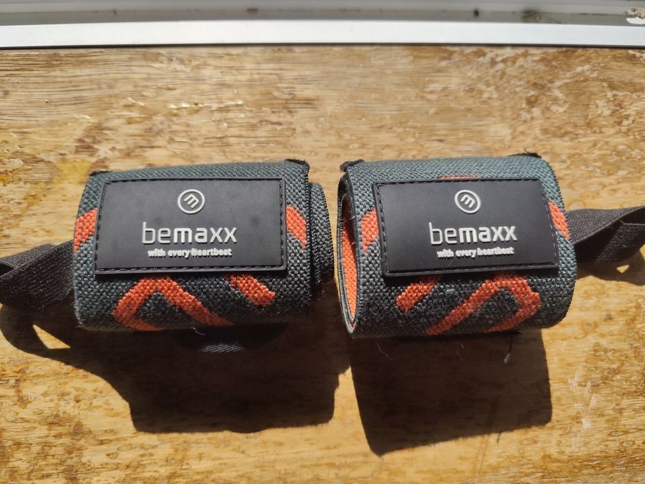 Bemaxx - Tiras de apoio para pulso