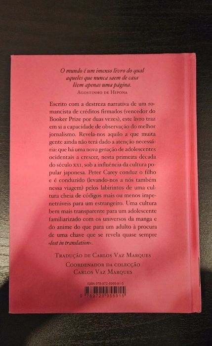 Livro - O Japão é um lugar estranho