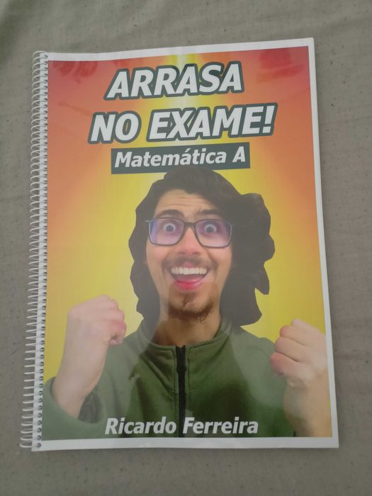 Livro de preparação para o exame de Matemática A 12ano