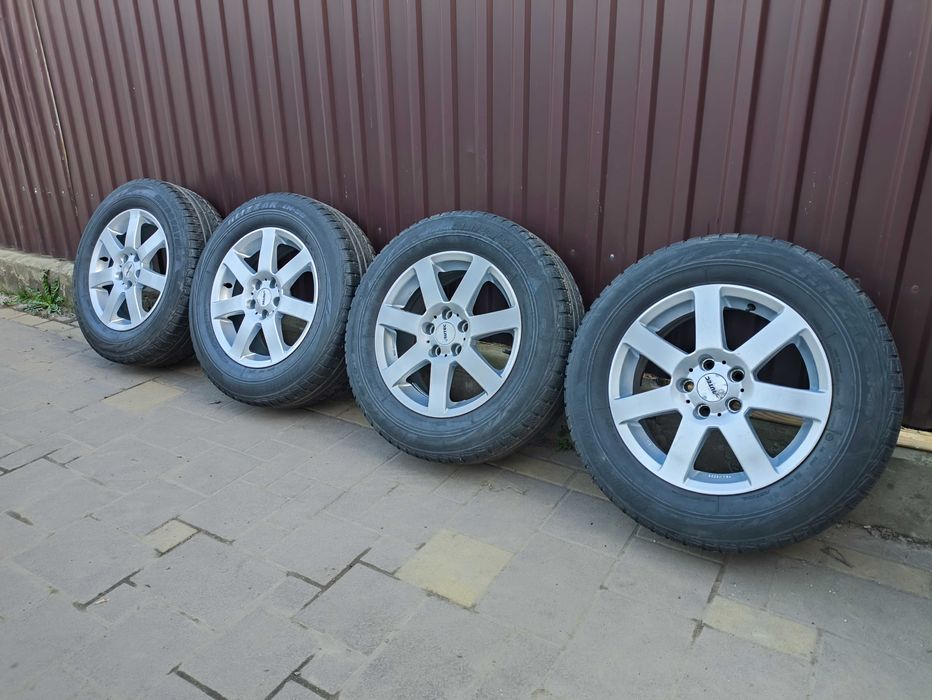Диски Autec R16 5x105 Opel Chevrolet Buick.
