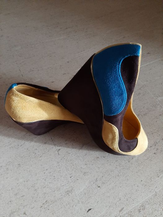 Sapatos moow camurça, 38 - novos