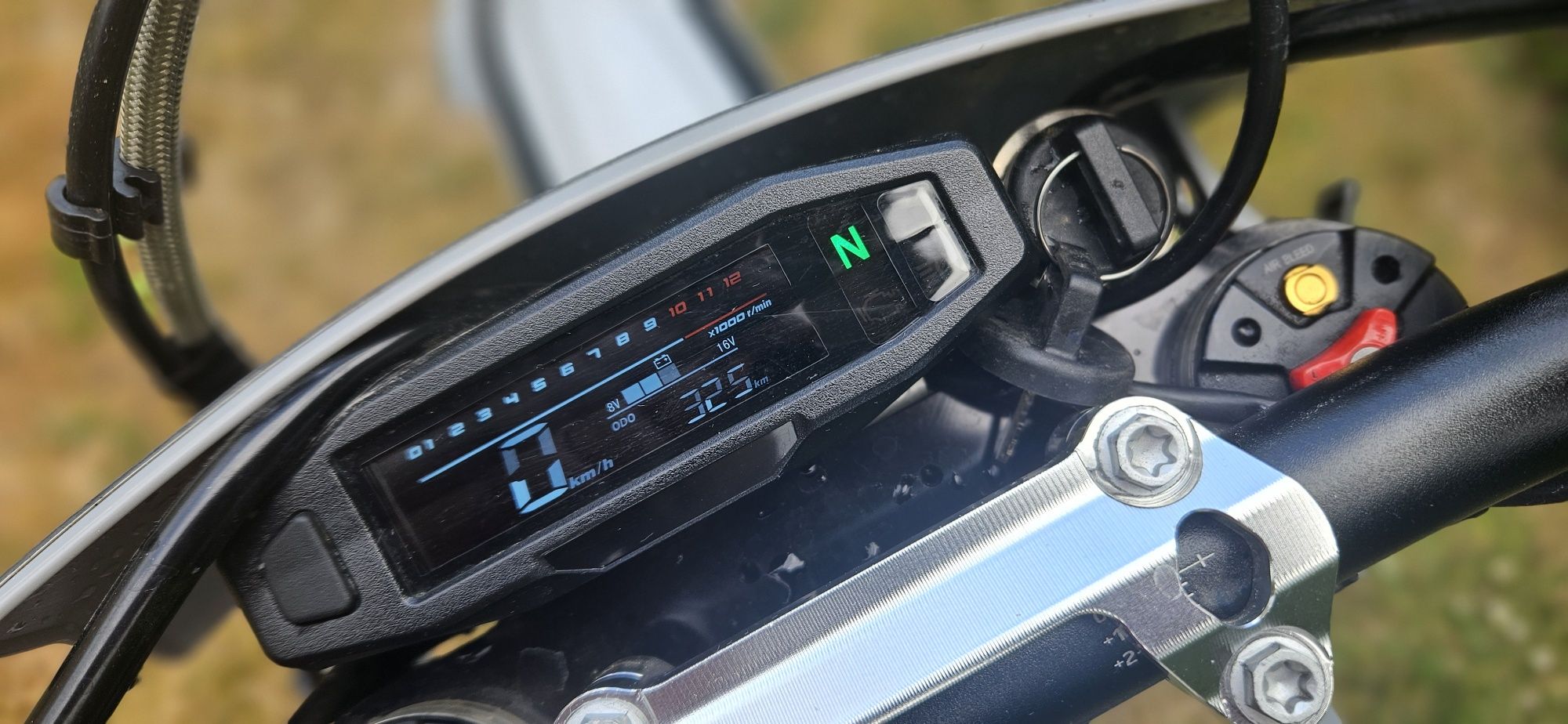 Motocykl Thumpstar TSF250E