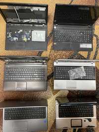 Запчясти hp c117 Asus k53b acer 5253 samsung rv513 emachines e642 k50c