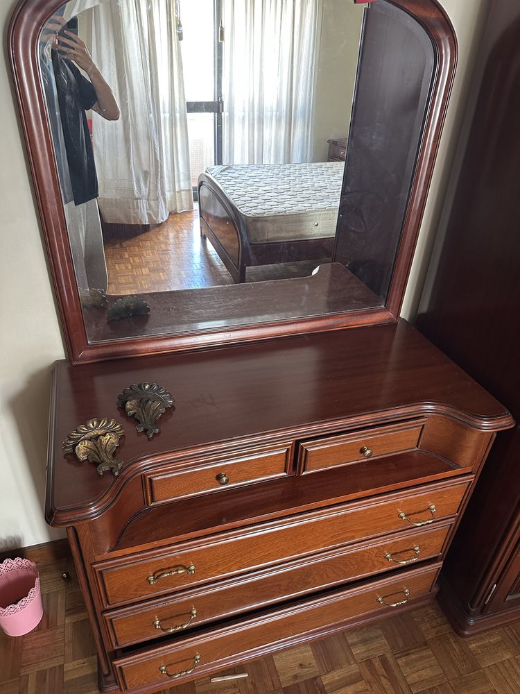 Conjunto de 2 moveis vintage