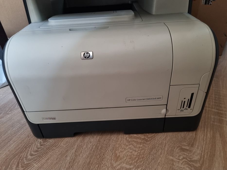 Drukarka Urządzenie WieloFunkcyjne Laserowe Kolor HP LaserJet CM1312
