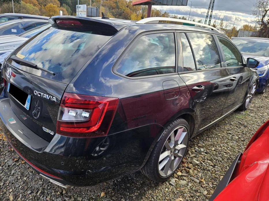 Skoda Octavia OCTAVIA RS  2018  DSG  2.0 TDI 184 kM  Kombi  / uszkodzony