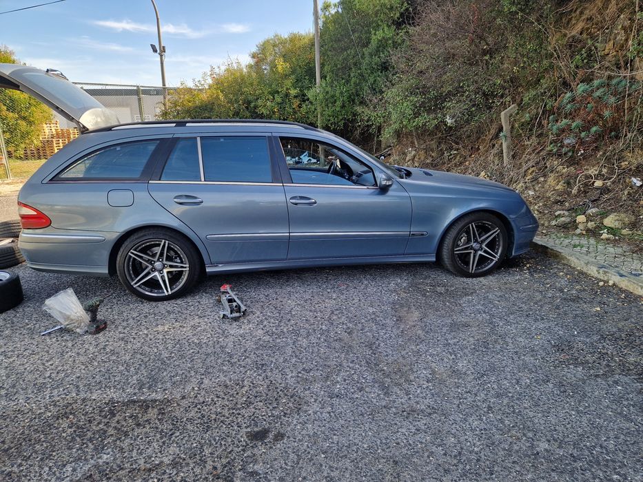 Jantes 18 5x112 para mercedes e grupo vag