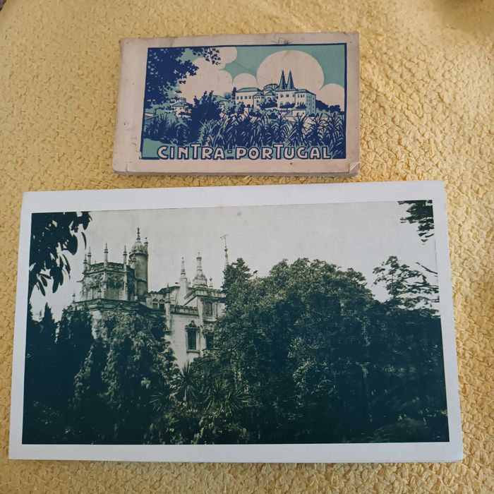 Postais e Ementa Cintra