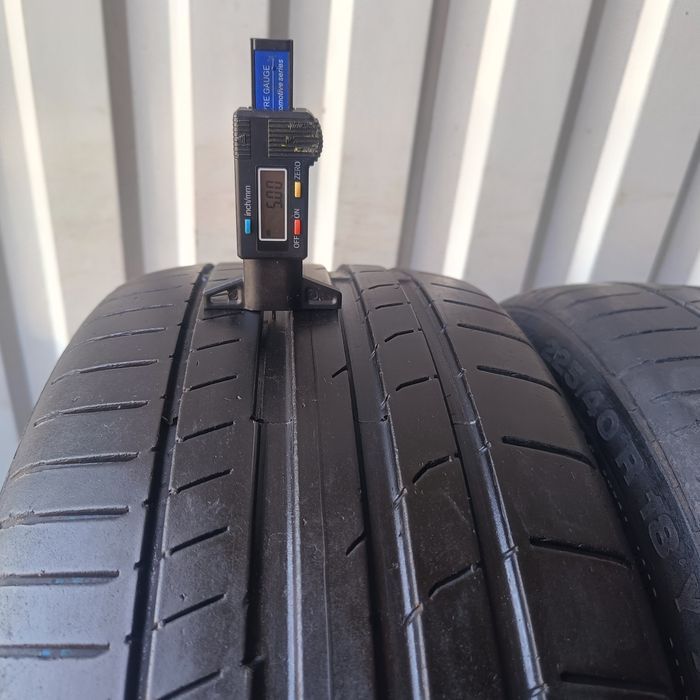 Dwie opony Continental sport contact 5 225/40 r18
