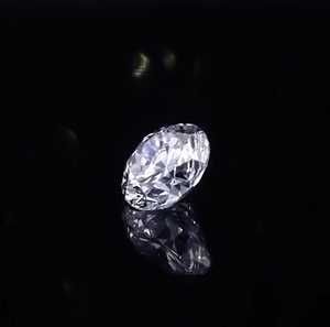 Diament Moissanit Brylant 11mm ! - 5CT ! VVS1-D