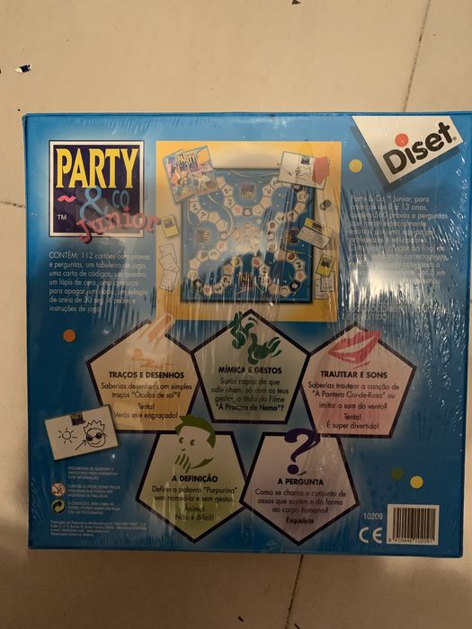Jogo Party & CO Junior