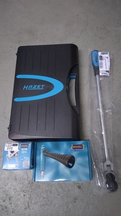 Zestaw Hazet nowy