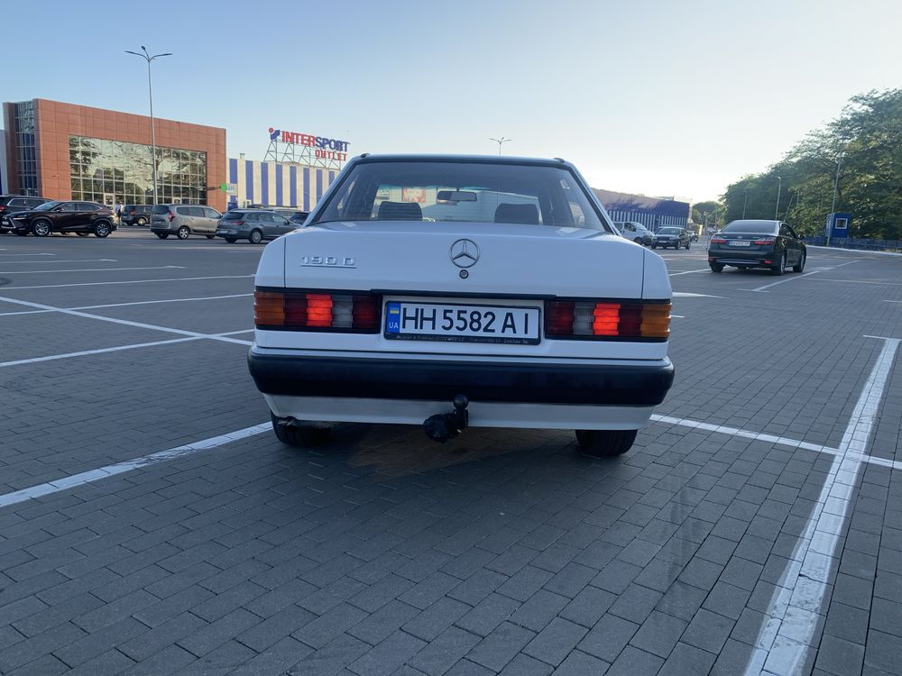 Продам Мерседес 190d w201