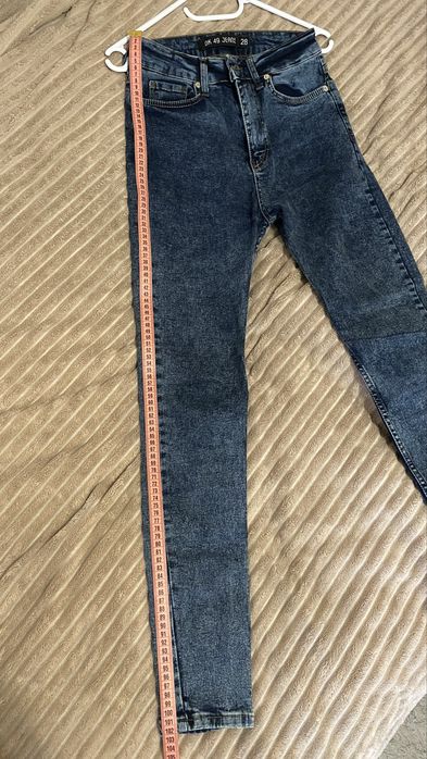 Джинсі жіночі темно-сині