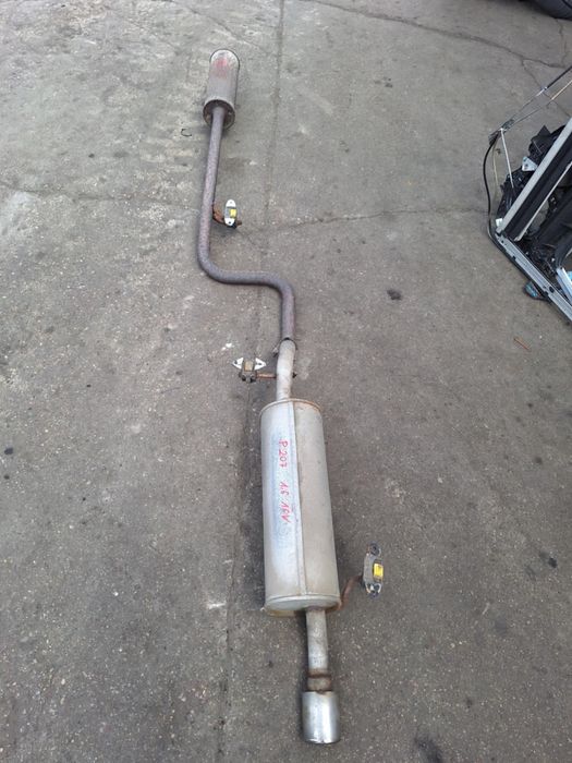 Wydech Peugeot 207 Tłumik