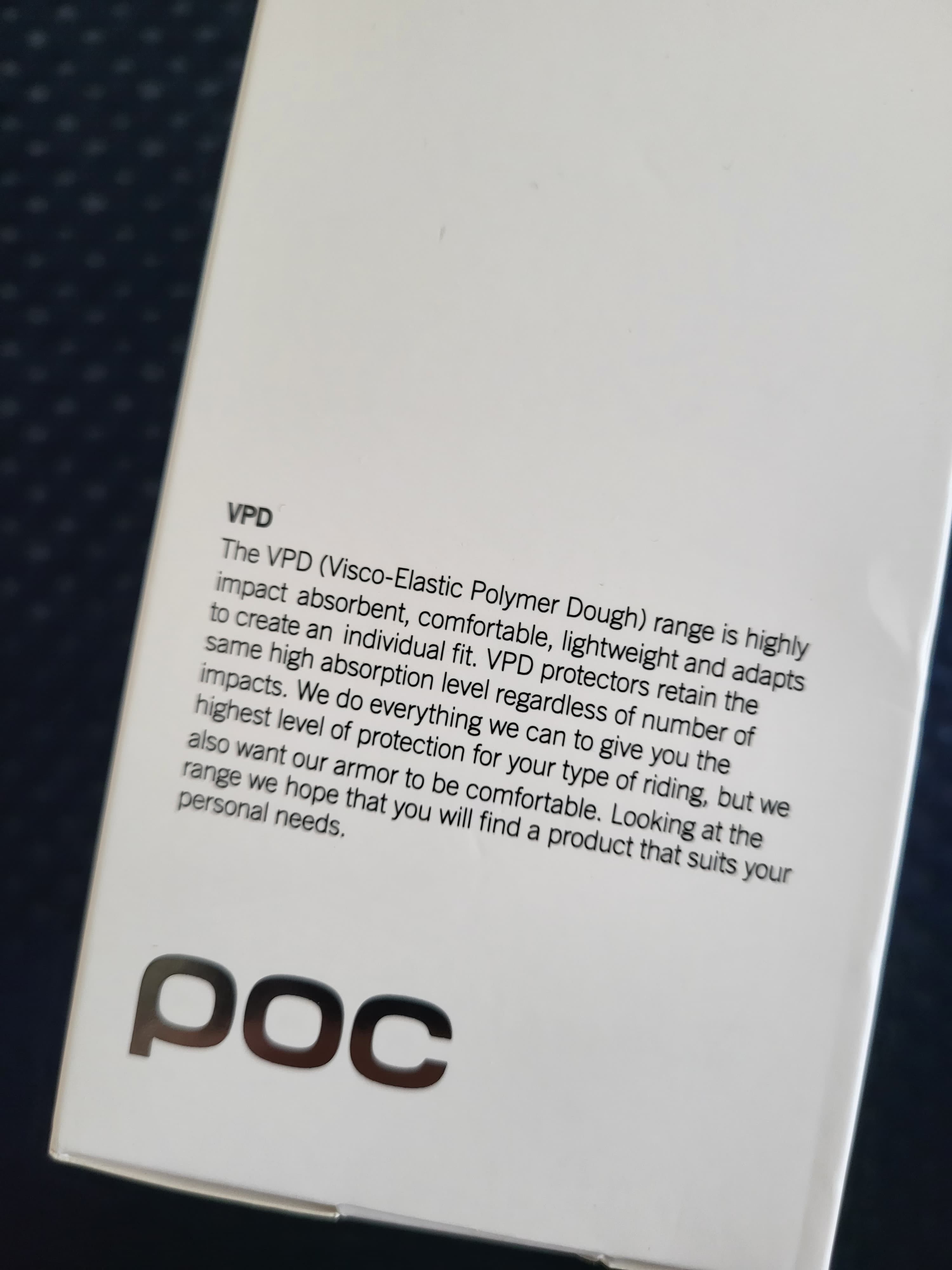 Ochraniacze na łokcie - POC VPD System ( NOWE ) – rozmiar M