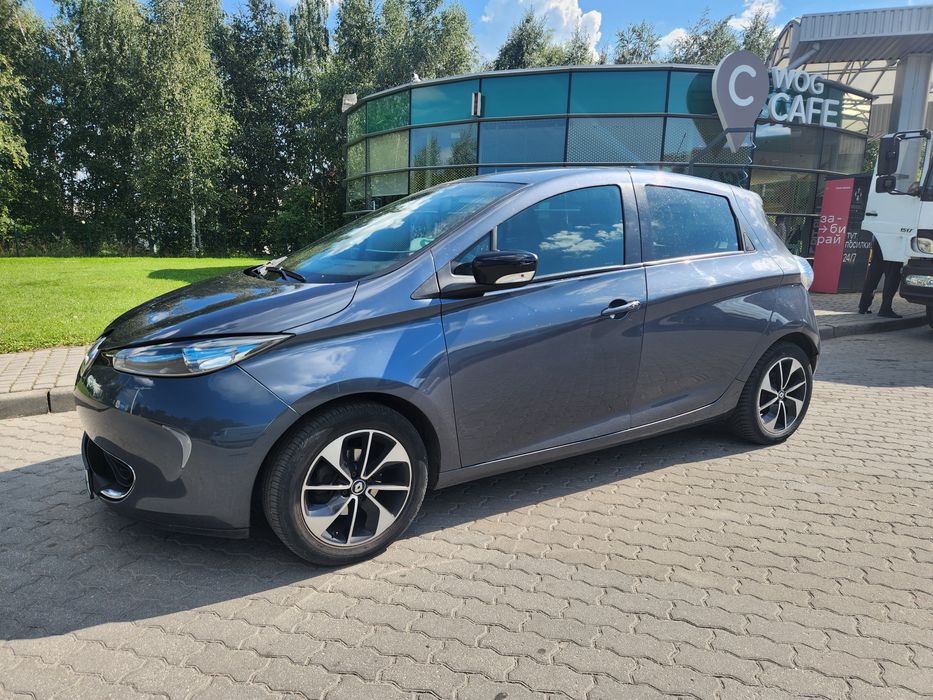 Оренда електроавто на 250 км