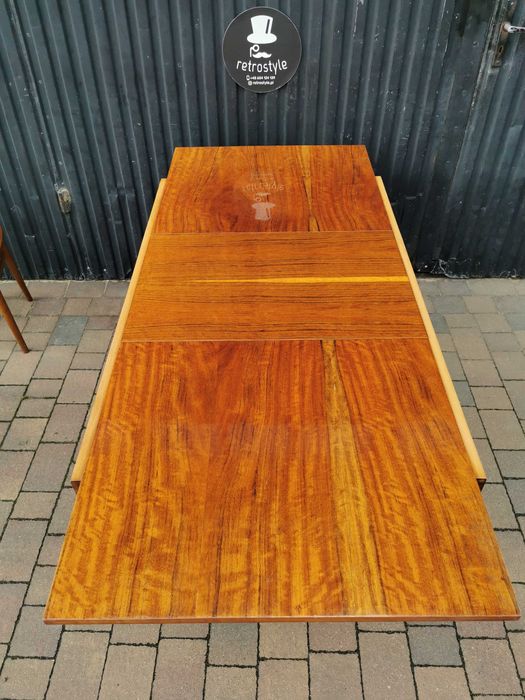Stół rozkładany TATRA Nabytok, Czechosłowacja '60, PRL Design, RETRO