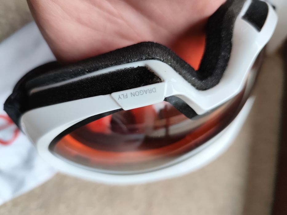 Kask narciarski + gogle