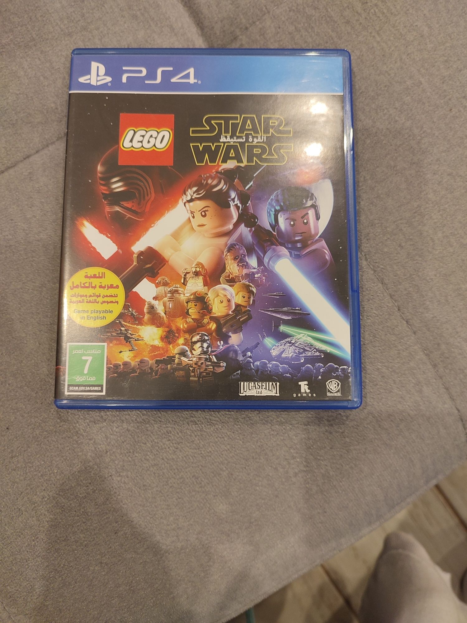 LEGO star wars PS4 angielska wersja
