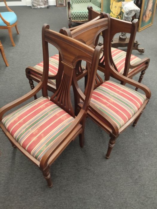 Conjunto 4 cadeiras sala