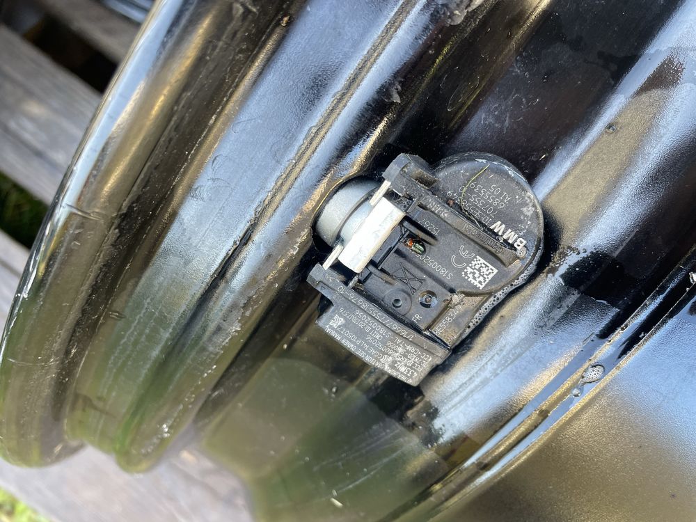 Komplet felg aluminiowych 16” 5x112 bmw czujniki TPMS