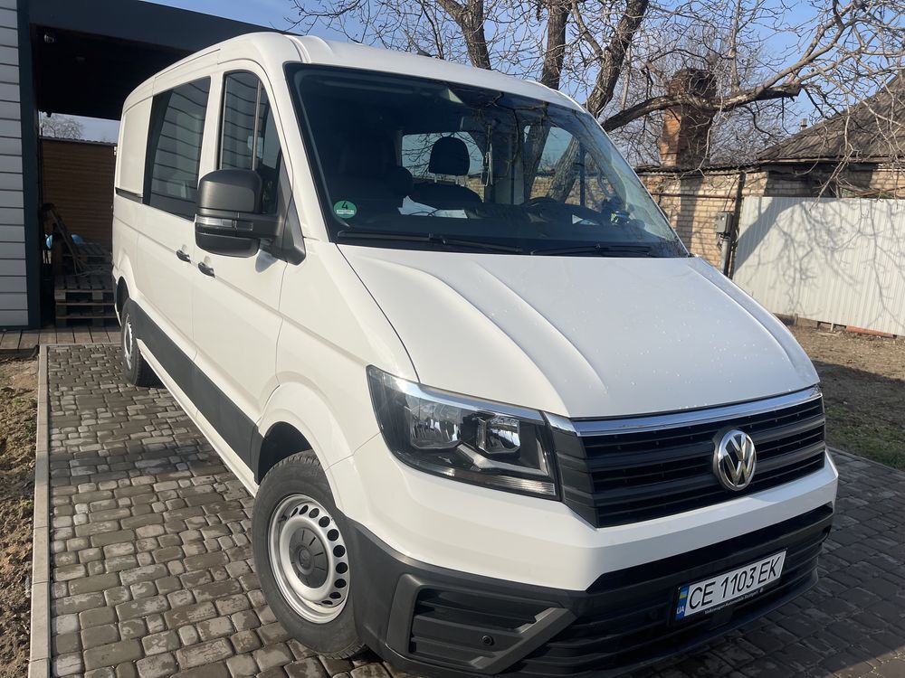 Volkswagen Crafter 2018 пассажир