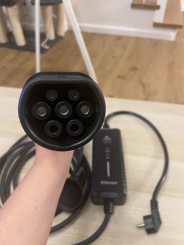 Ładowarka do auta elektrycznego typ 2, 3.68kW