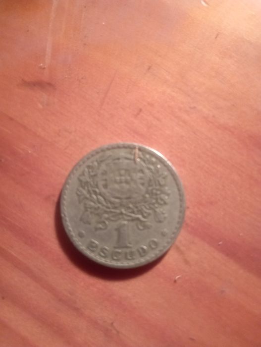 Moeda 1 escudo 1944