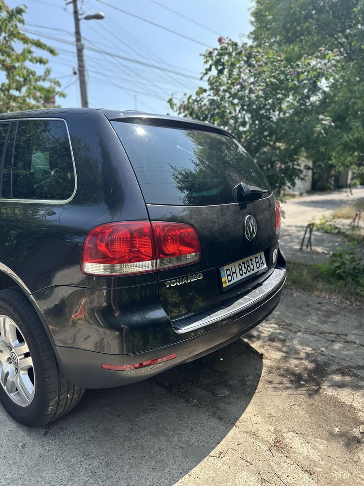 Volkswagen Touareg Туарег 2003 року Одеса