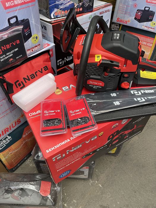 Бензопила NARVA NGC-5818 PRO