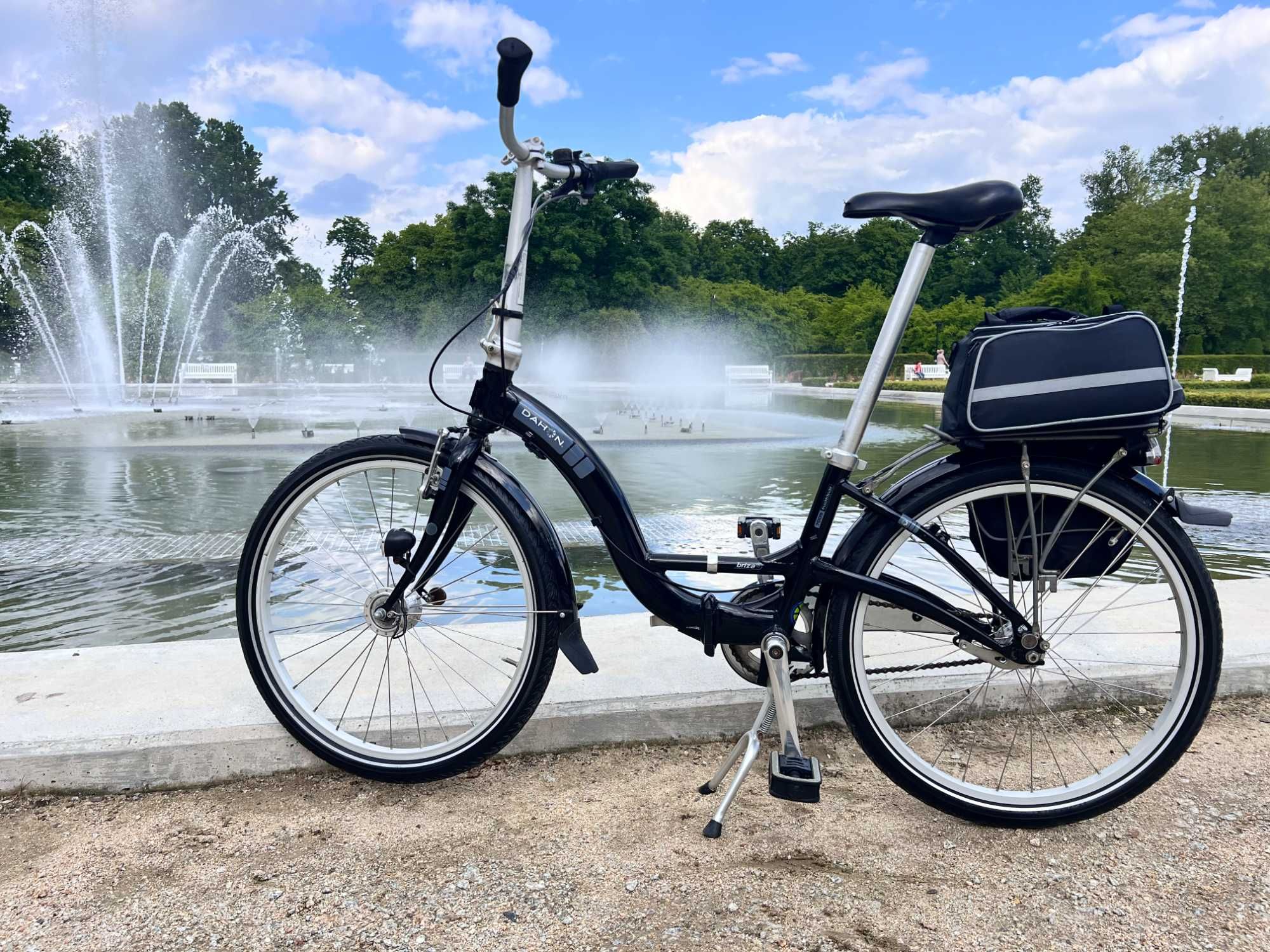 Dahon Briza rower składak dynamo 24"