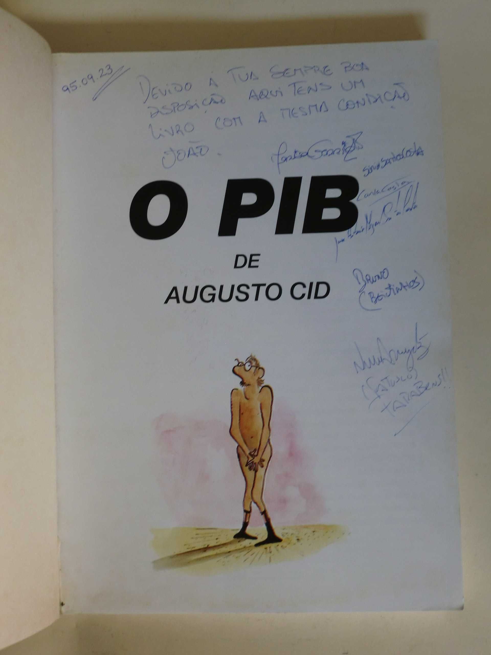 O Produto Interno Brito de Augusto Cid