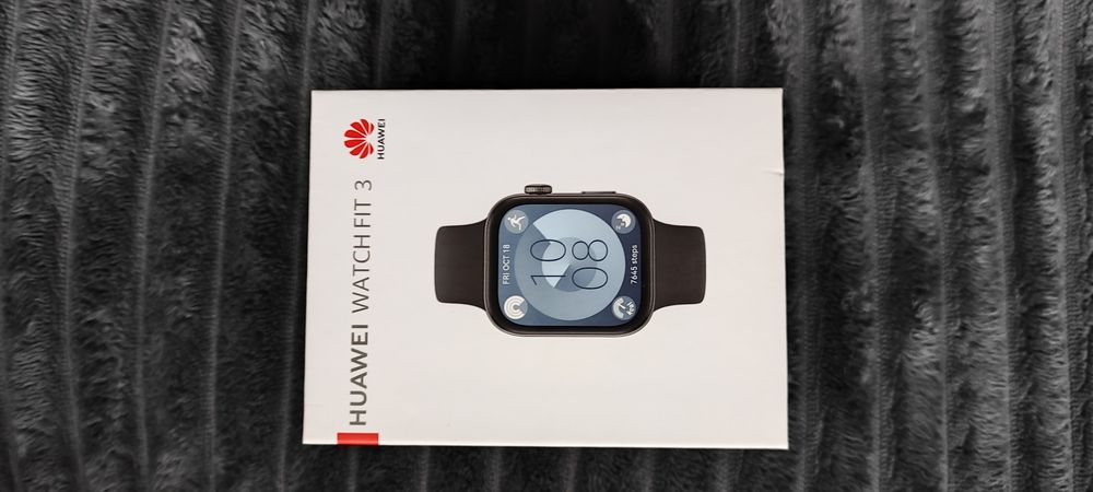 Huawei watch fit 3