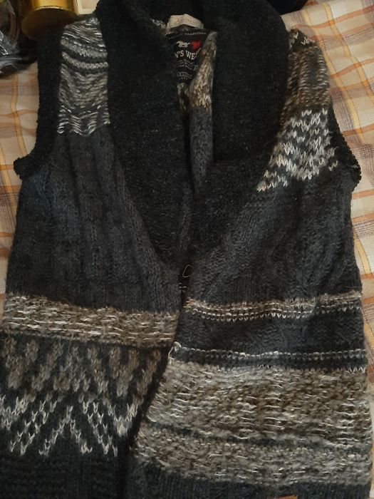 Colete de malha Jeans West