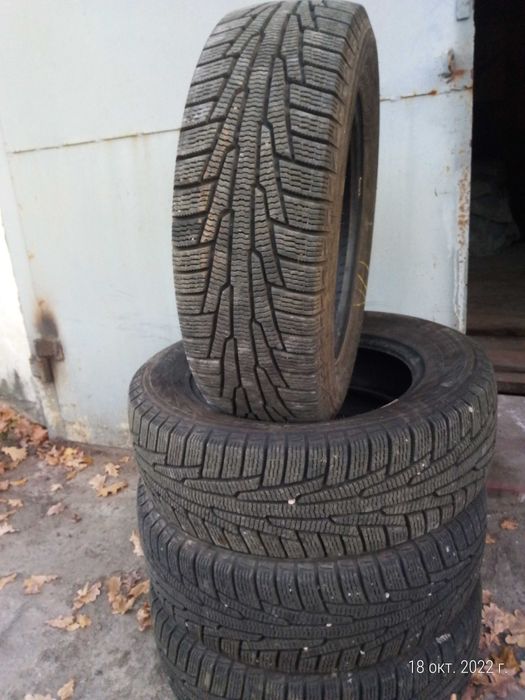 Nokian Nordman RS2 195 65 R15 зимняя резина 8мм