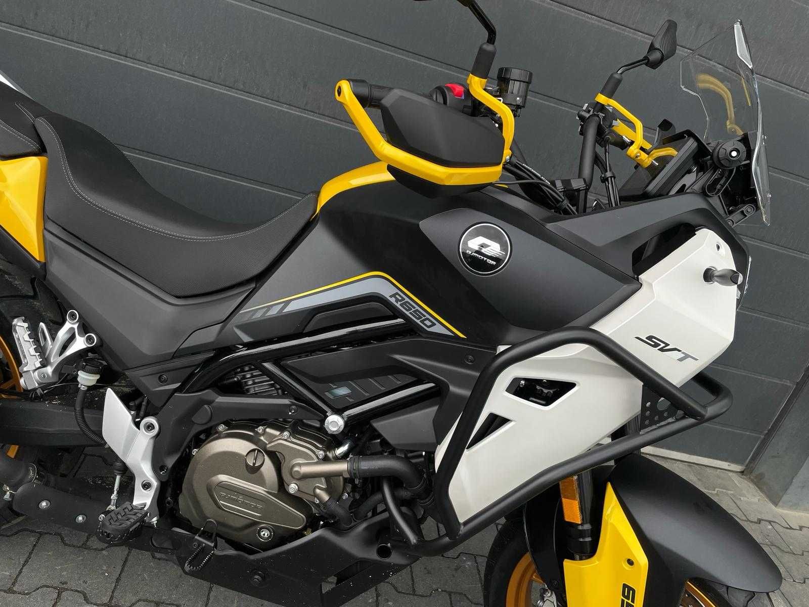 Nowy QJmotor SVT 650X*76.2 KM*RATY*Vat23%Transport do 150 km GRATIS*