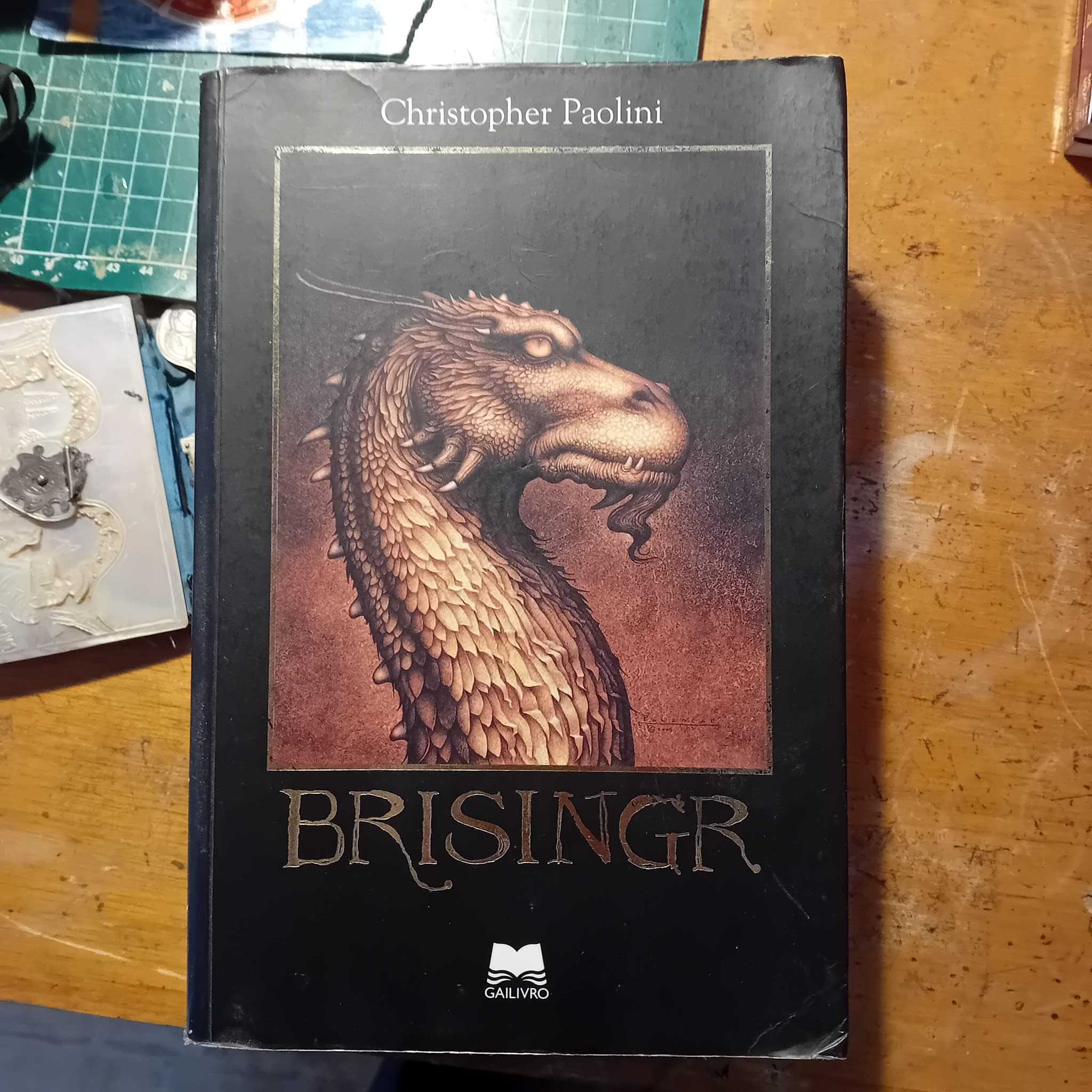 Christopher Paolini, Brisingr