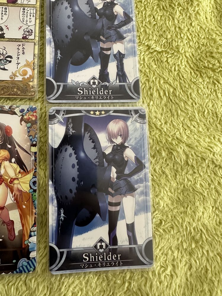 Cartas Fate Grand Order Arcade