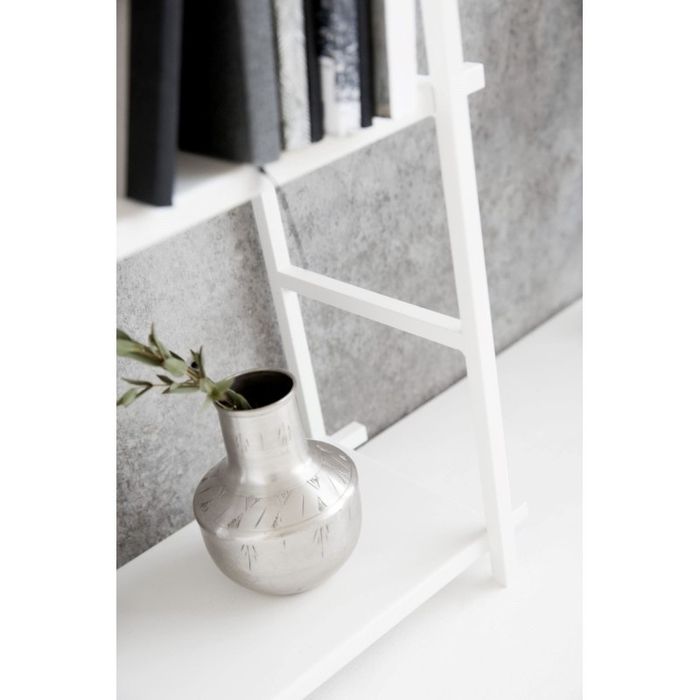 Regał metalowy House Doctor Simple biały