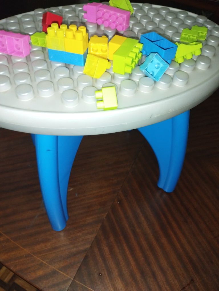 Mesa de Legos da ecoiffier