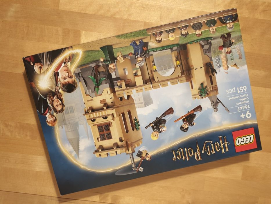 LEGO Harry Potter 76447 Zamek Hogwart: lekcja latania na miotle