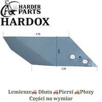 Dłuto Regent HARDOX DSG500 171.10 części do pługa 2X lepsze niż Borowe