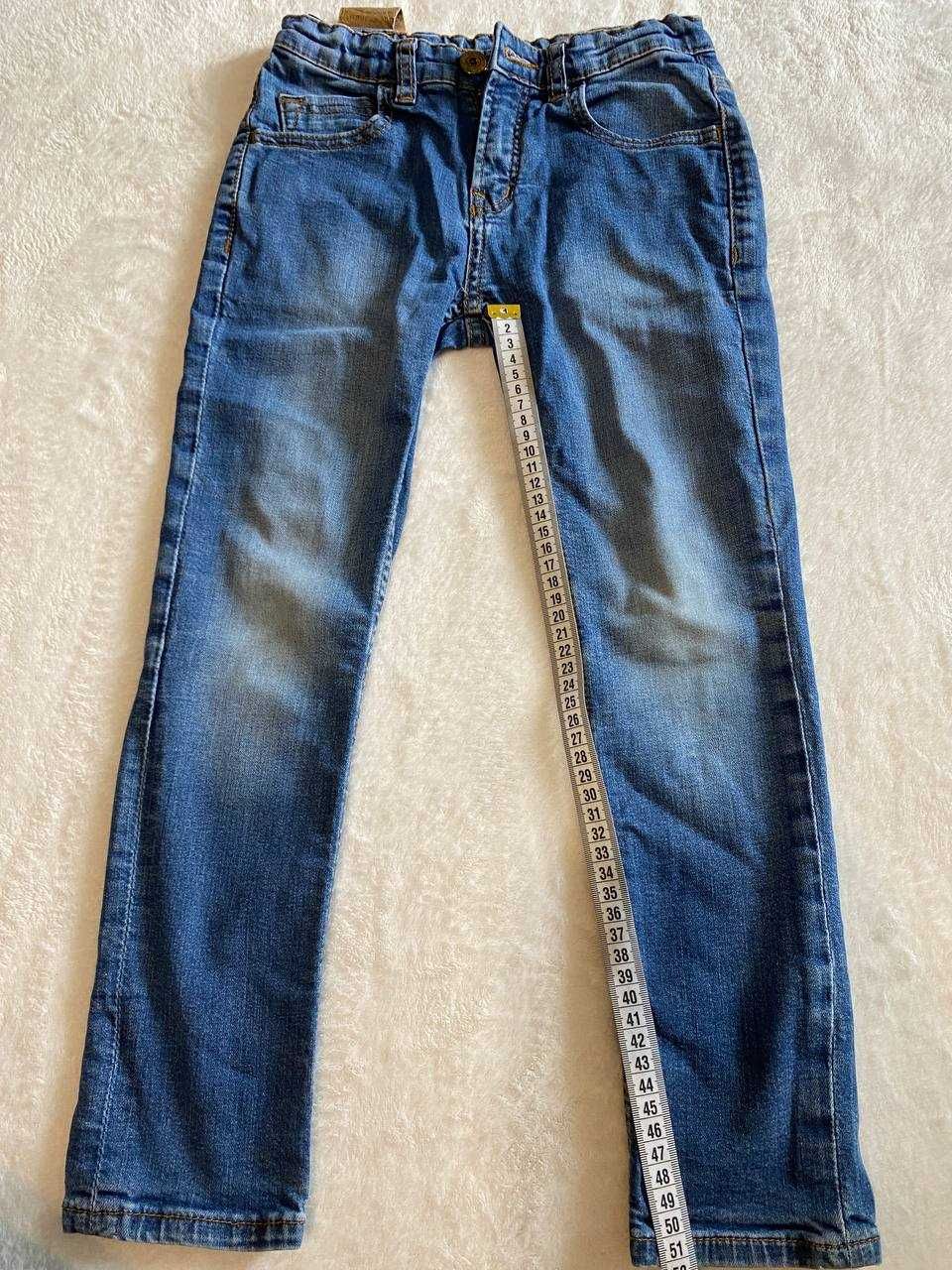 Сині скіні джинси Zara