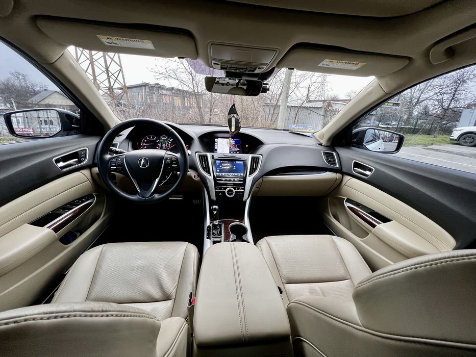 Acura TLX texnology 2019