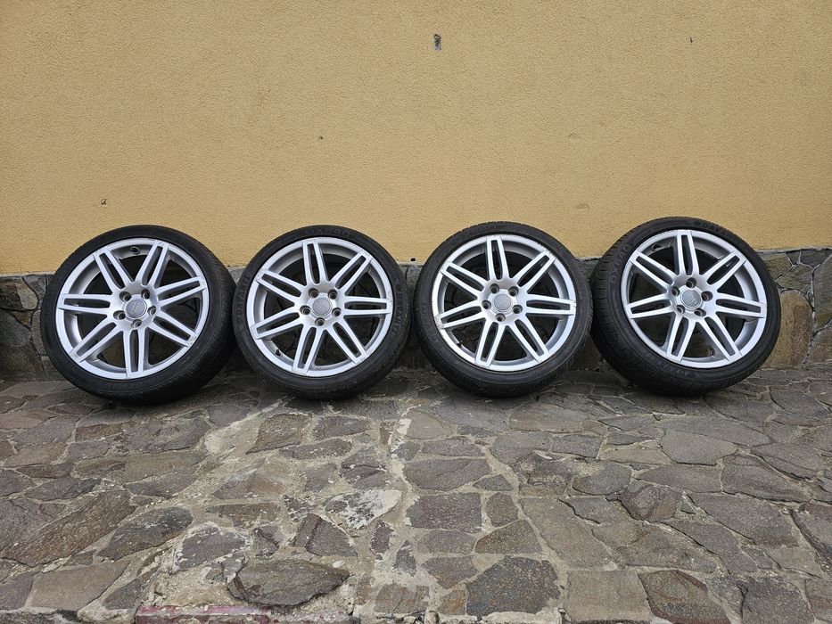 Диски Колеса Колёса R18 224 40 Audi A3 8P S-Line 8P0601025BA VW Seat