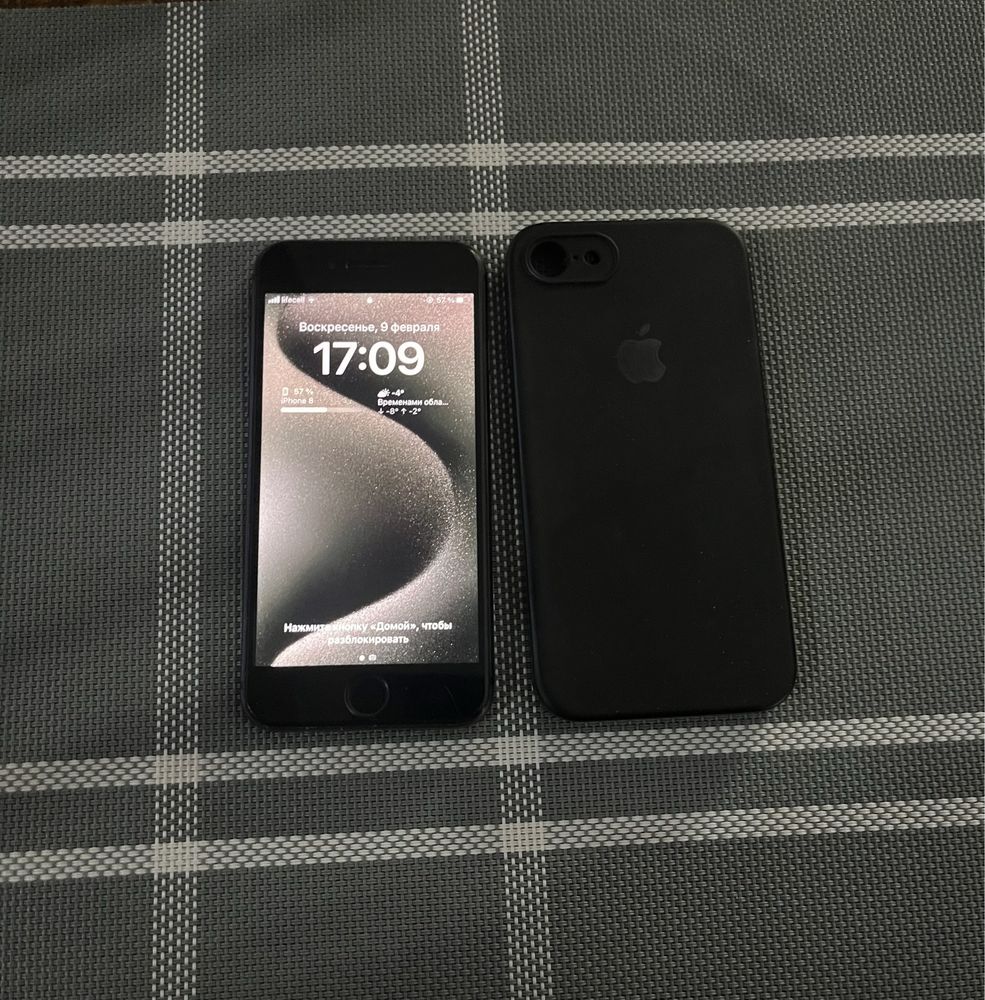 iPhone 8 64gb black