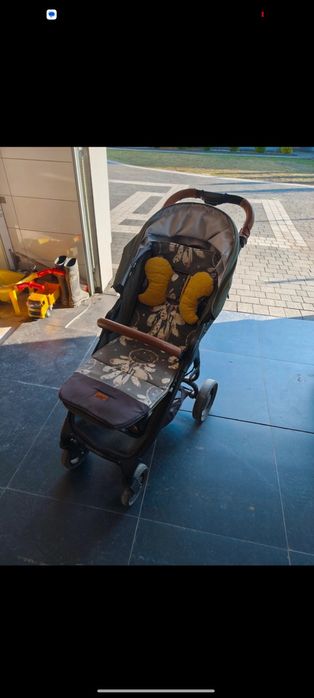 Wózek spacerówka valcobaby SNAP4 lekki sprytny