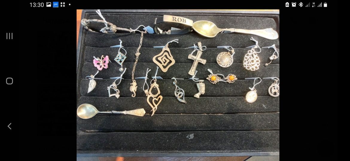 Серебро Ланцюг, цепь от 100 грн.