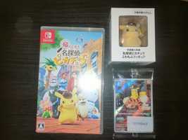 Detektyw Pikachu Nintendo Switch + karta promo + figurka